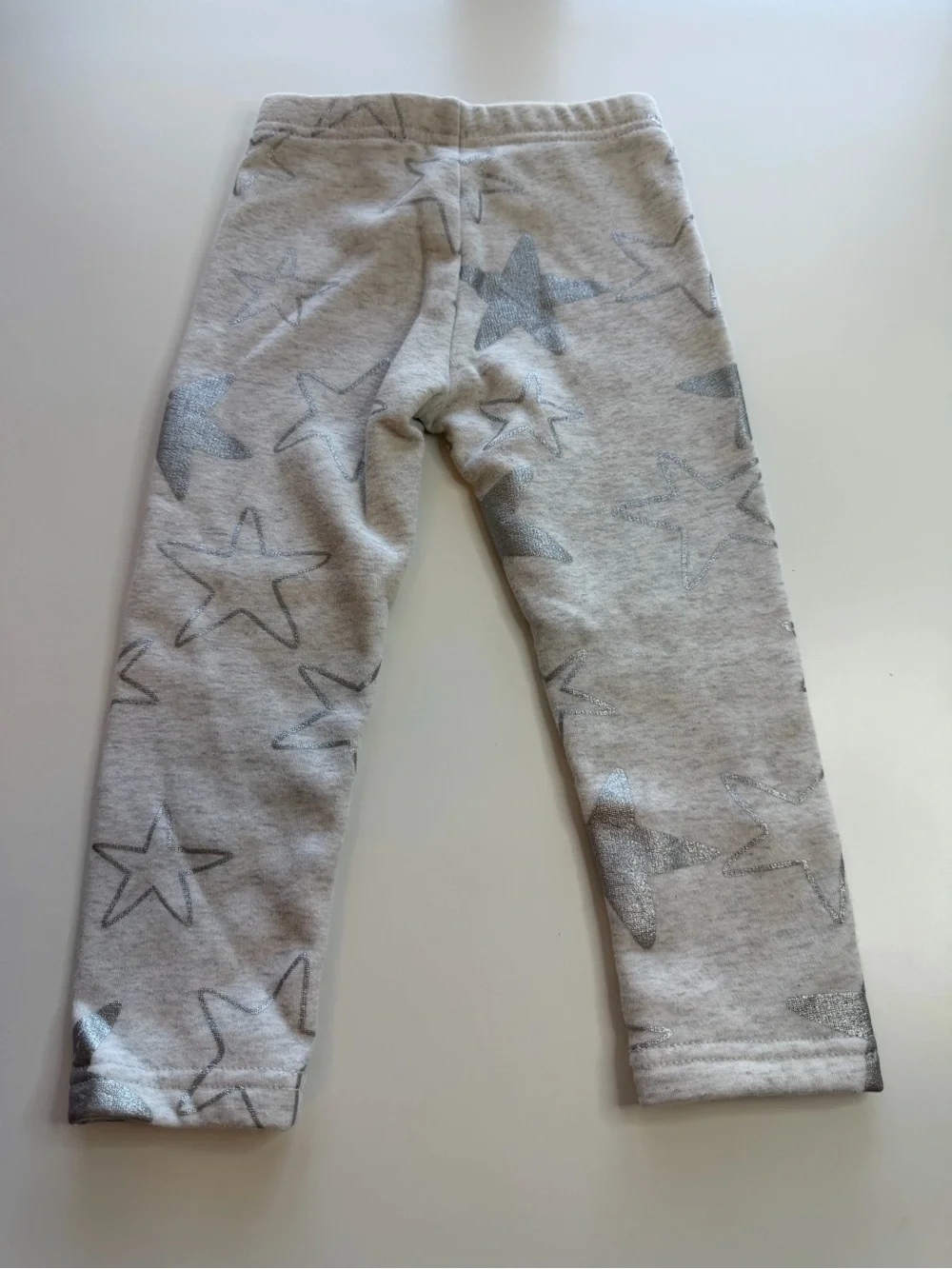 Carter's Gray Star-Print Sweatshirt & Joggers Set